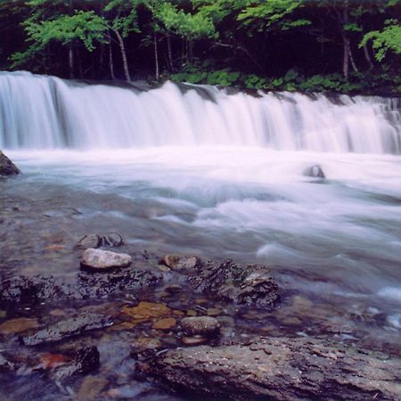 Kiyosato Onsen Hotel Ryokuseisou Екстериор снимка