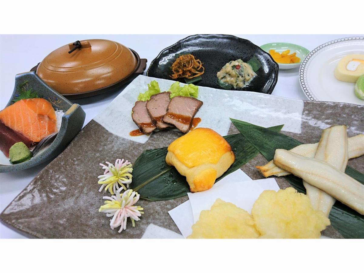Kiyosato Onsen Hotel Ryokuseisou Екстериор снимка